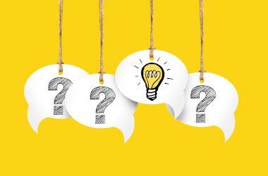 How Can Questions Keep Your Fears Away