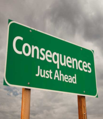 Don’t Face The Consequences Of Fear