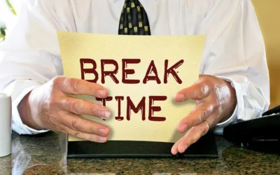 The Power of Taking a Break: Ease Anxiety and Recharge