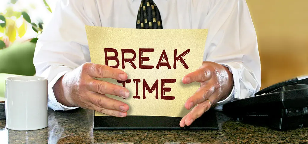 The Power of Taking a Break: Ease Anxiety and Recharge